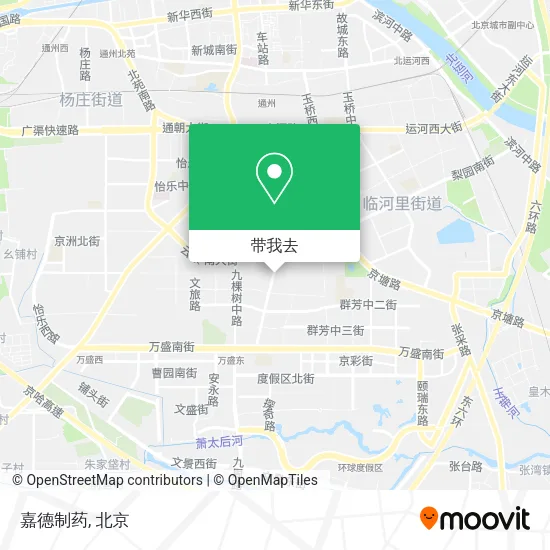 嘉德制药地图