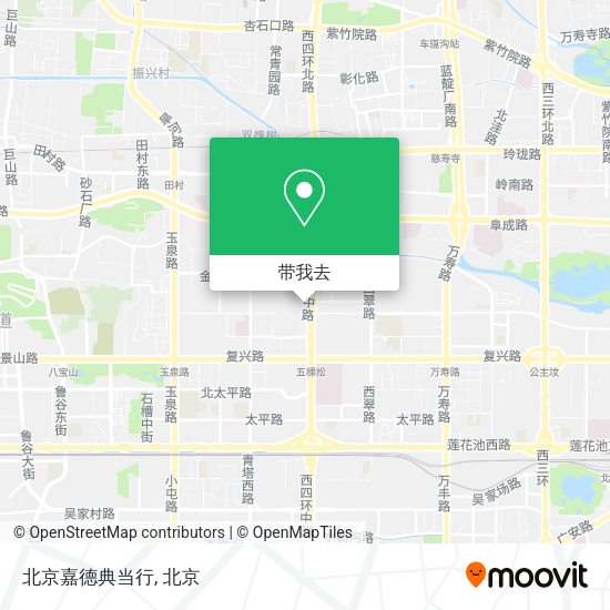 北京嘉德典当行地图