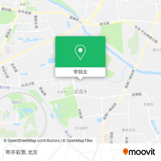 即开彩票地图