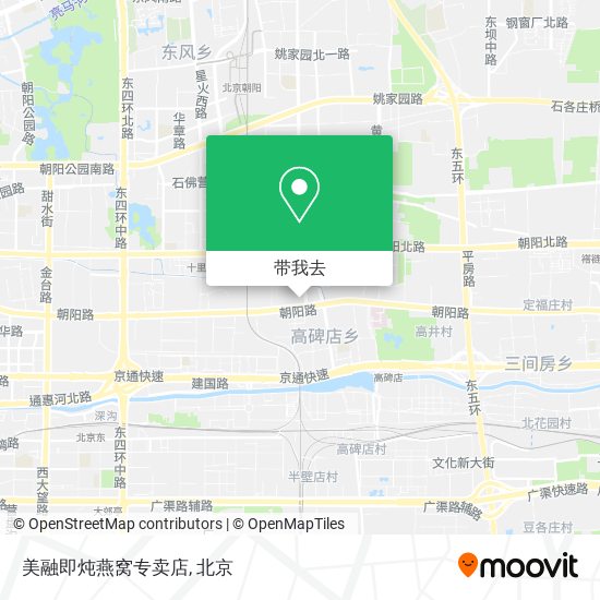 美融即炖燕窝专卖店地图