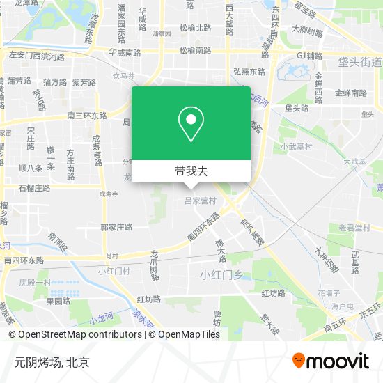 元阴烤场地图