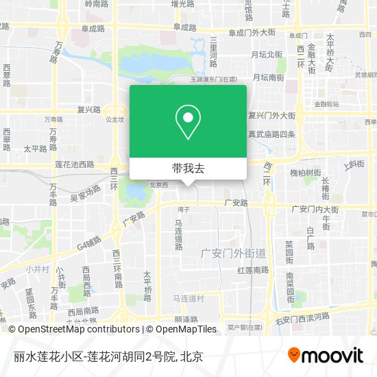 丽水莲花小区-莲花河胡同2号院地图