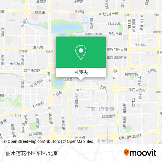 丽水莲花小区东区地图