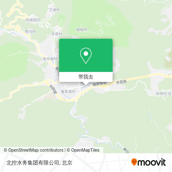北控水务集团有限公司地图