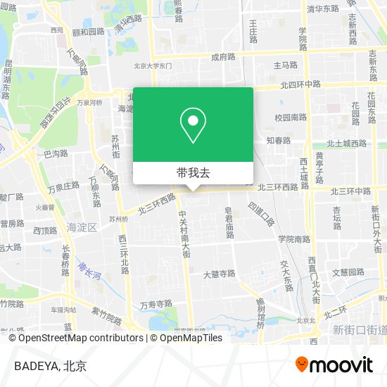 BADEYA地图