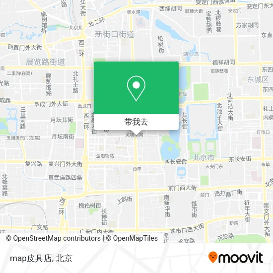 map皮具店地图
