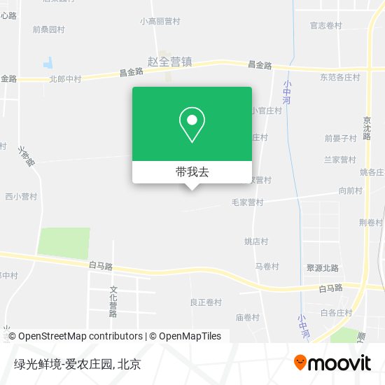 绿光鲜境-爱农庄园地图