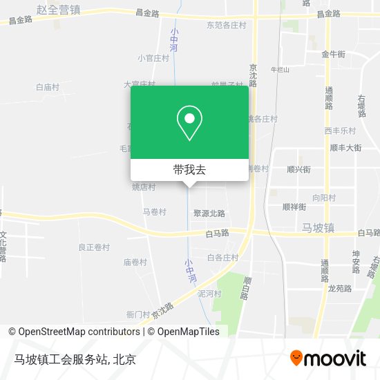 马坡镇工会服务站地图
