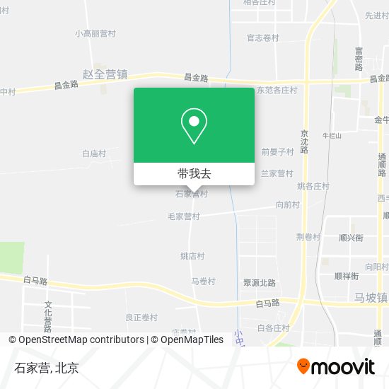 石家营地图