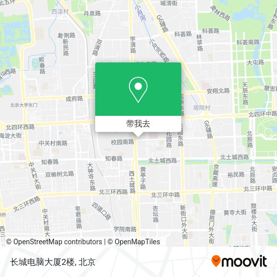 长城电脑大厦2楼地图