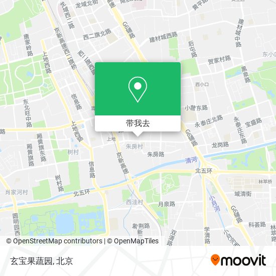 玄宝果蔬园地图