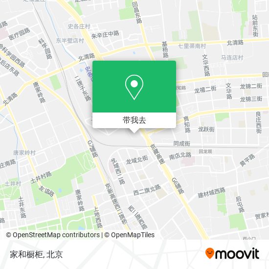 家和橱柜地图