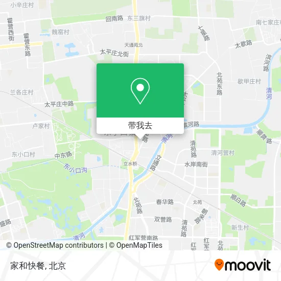 家和快餐地图
