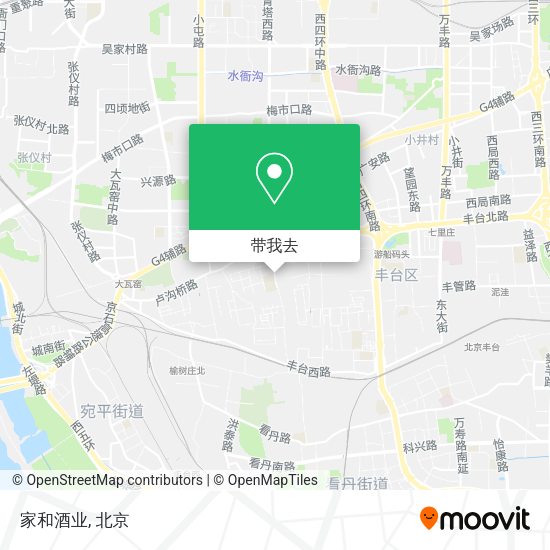 家和酒业地图
