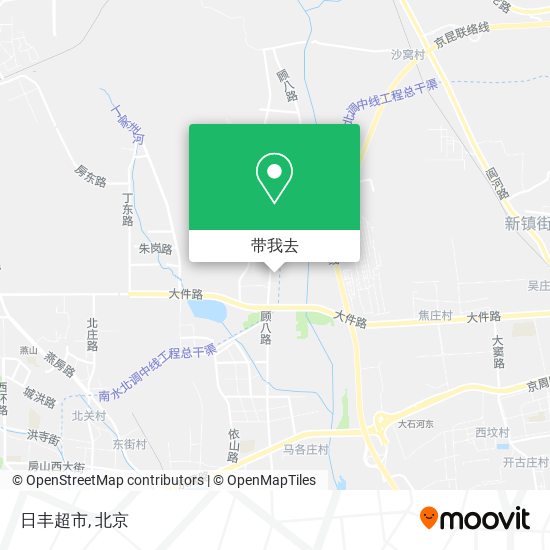 日丰超市地图