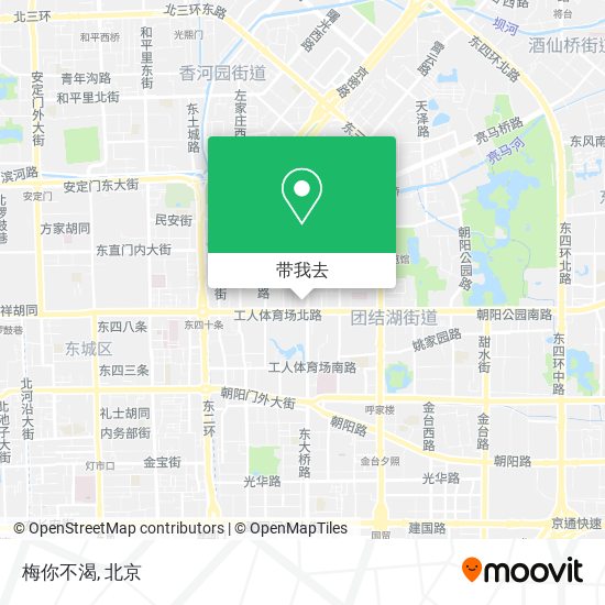 梅你不渴地图