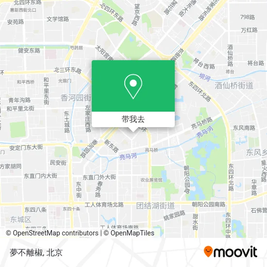 夢不離椒地图