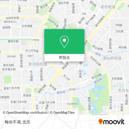 梅你不渴地图