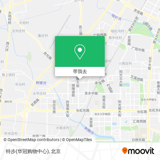 特步(华冠购物中心)地图