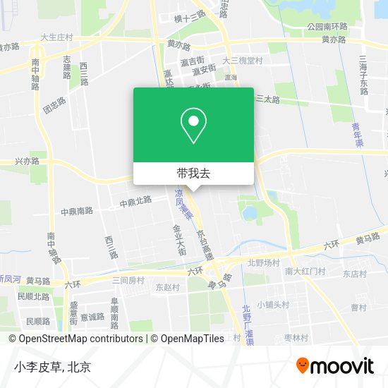 小李皮草地图