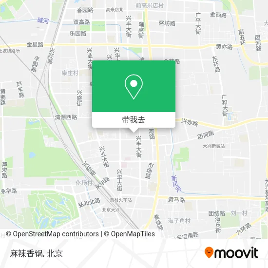 麻辣香锅地图