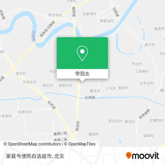 家庭号便民自选超市地图