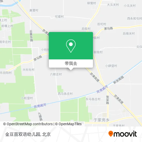 金豆苗双语幼儿园地图