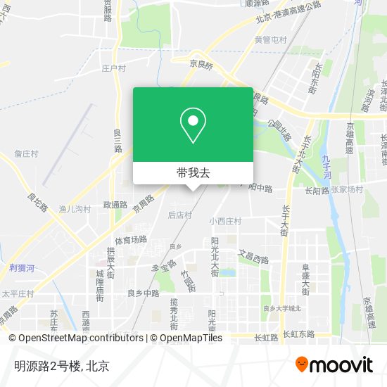 明源路2号楼地图