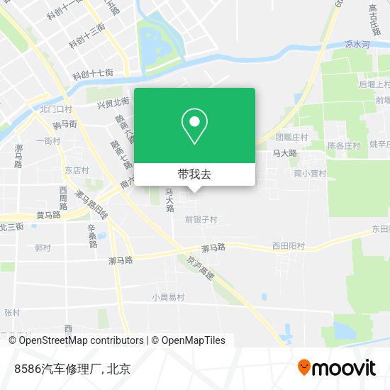 8586汽车修理厂地图