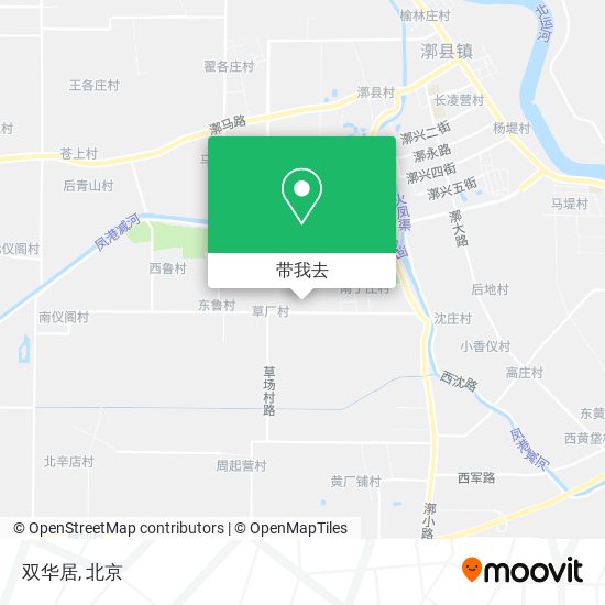 双华居地图