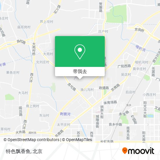 特色飘香鱼地图