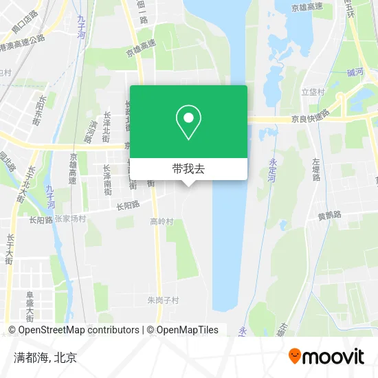 满都海地图