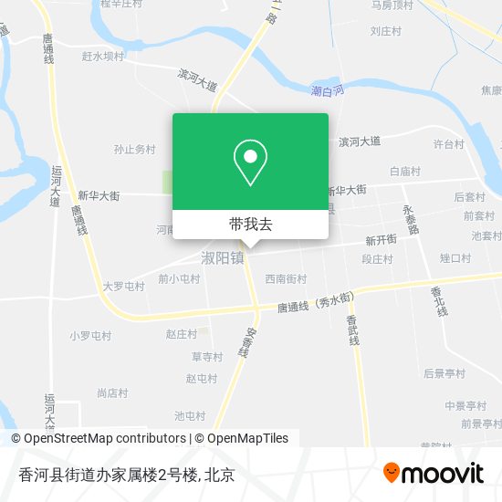 香河县街道办家属楼2号楼地图