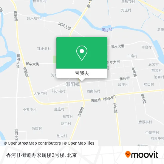 香河县街道办家属楼2号楼地图
