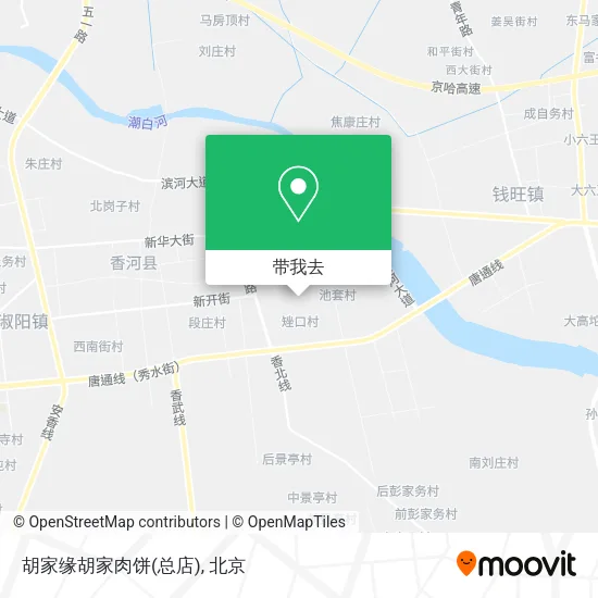 胡家缘胡家肉饼(总店)地图