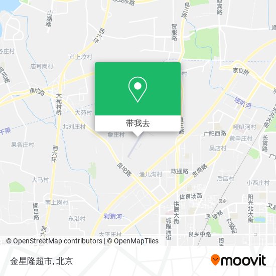 金星隆超市地图