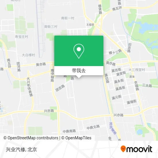 兴业汽修地图