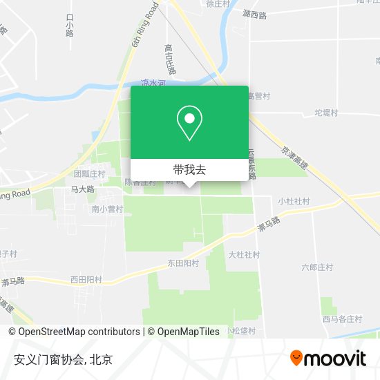 安义门窗协会地图