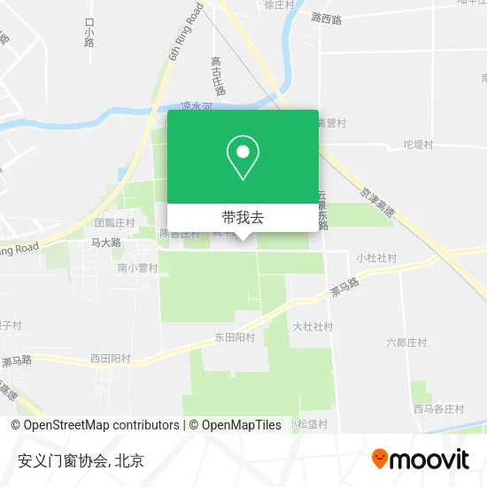 安义门窗协会地图