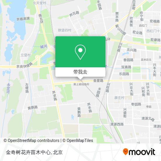 金奇树花卉苗木中心地图