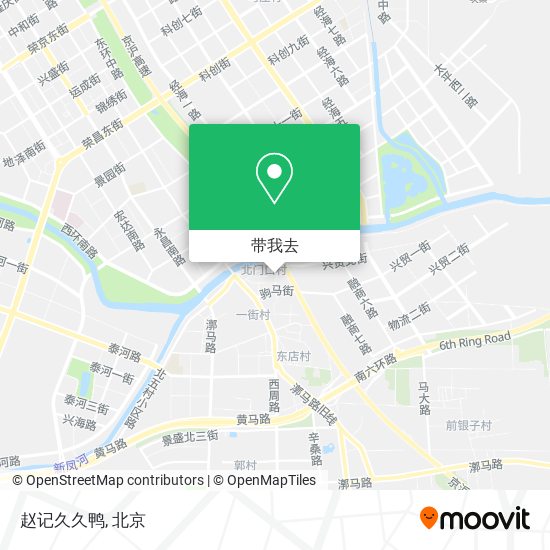 赵记久久鸭地图