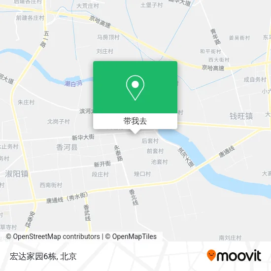 宏达家园6栋地图