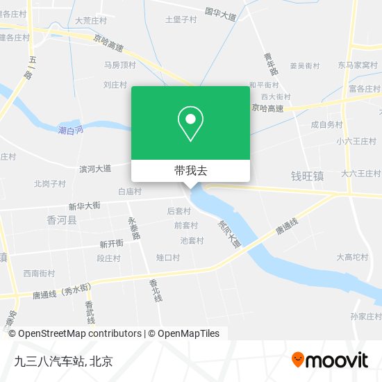 九三八汽车站地图
