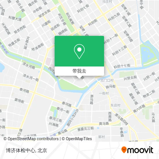 博济体检中心地图