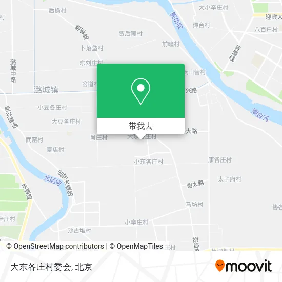 大东各庄村委会地图