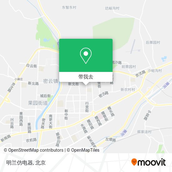 明兰仿电器地图