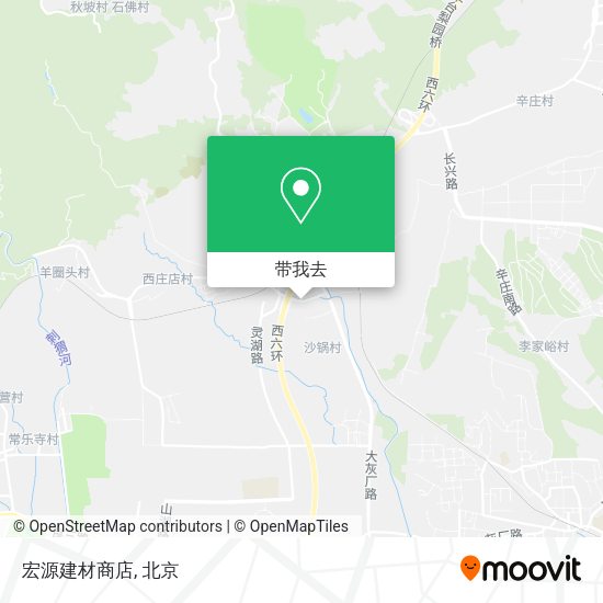宏源建材商店地图