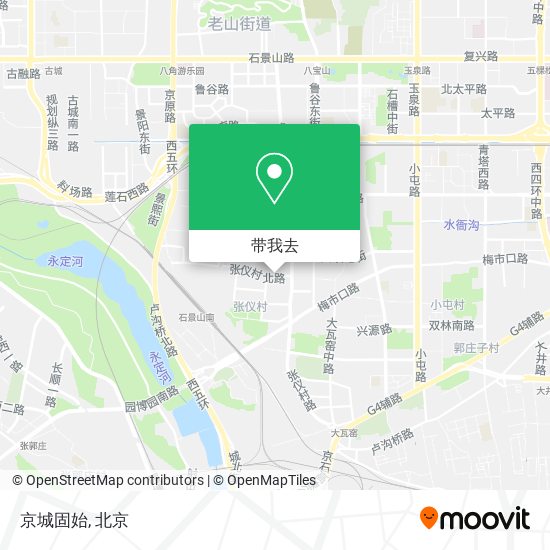 京城固始地图