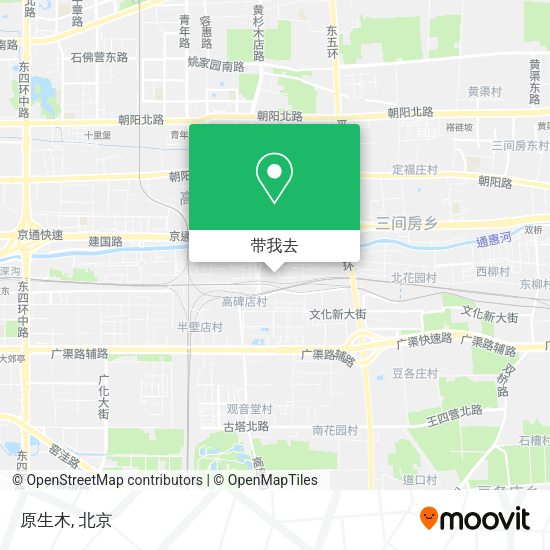 原生木地图