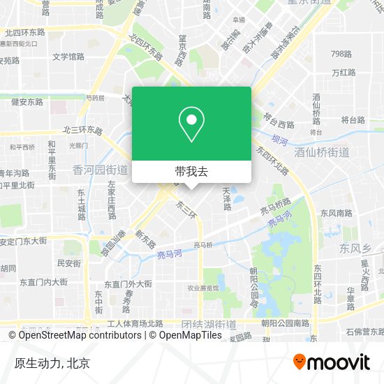 原生动力地图